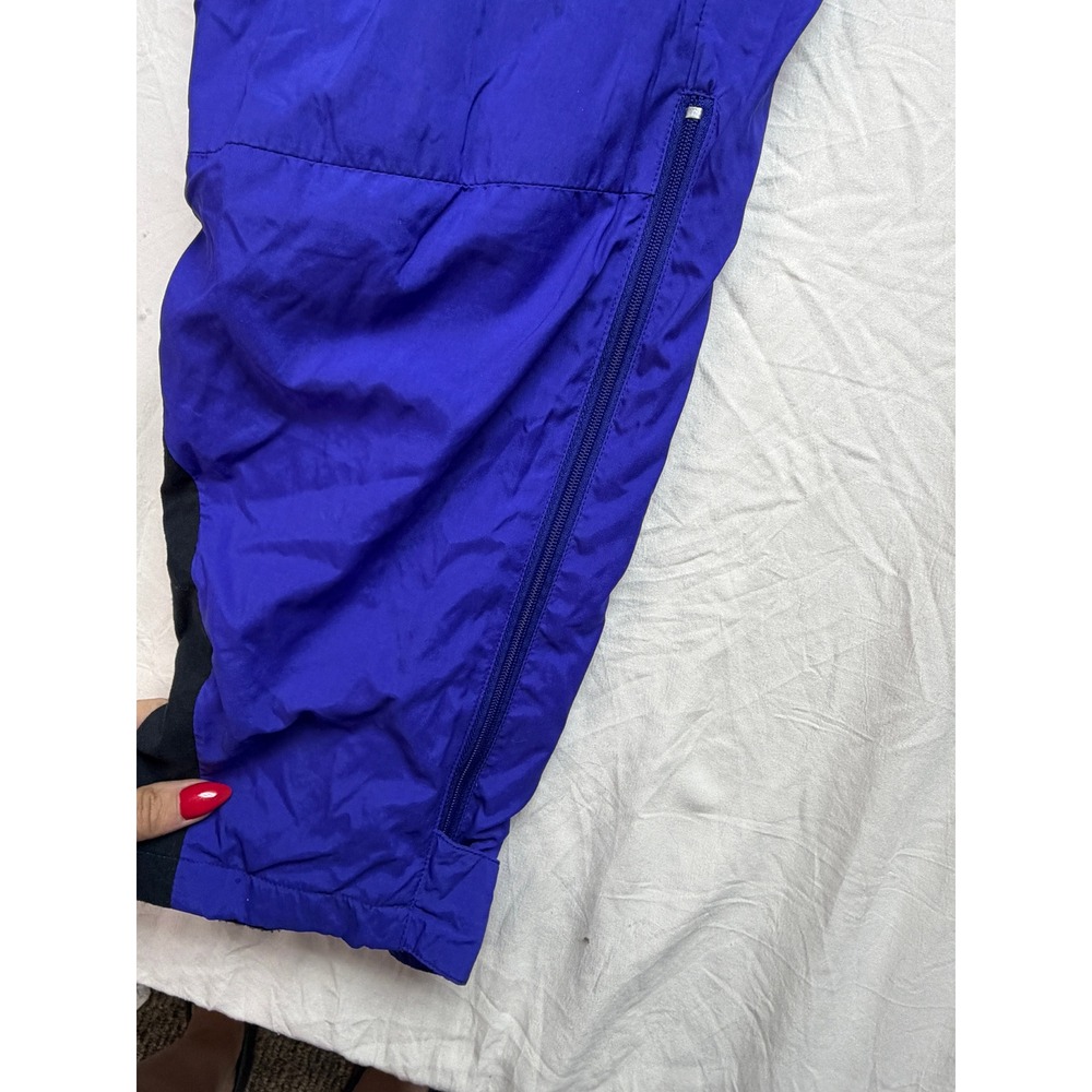 Vintage Nike ACG Gore-Tex Pants Womens Medium Purple Hiking Snow F01112 SA SS - Picture 3 of 9